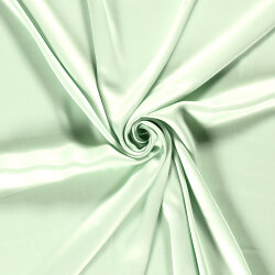 Viskosesatin Uni - mint