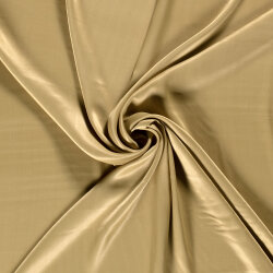 Viskosesatin Uni - olivgold