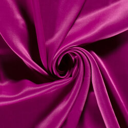 Viskosesatin Uni - violett