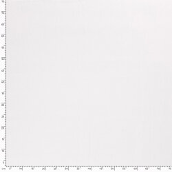 Viskosesatin Uni - weiß