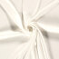 Viskosesatin Uni - wollweiss - creme