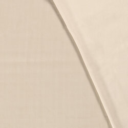 Viskosesatin Uni - beige