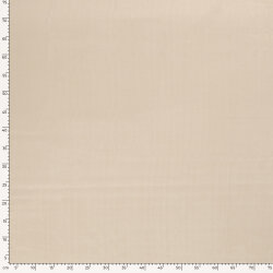 Viskosesatin Uni - beige