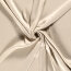 Viskosesatin Uni - beige