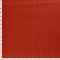 Viskosesatin Uni - ziegelrot