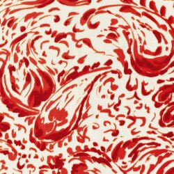 Viskosesatin Abstract - rot