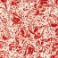 Viskosesatin Abstract - rot
