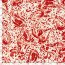 Viskosesatin Abstract - rot