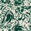 Viskosesatin Paisley - grün