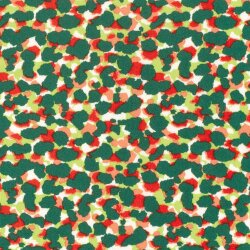 Viskosesatin Abstract - rot