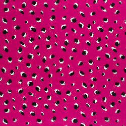 Viskosesatin Flecken - pink