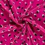 Viskosesatin Flecken - pink