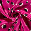 Viskosesatin Flecken - pink