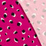 Viskosesatin Flecken - pink