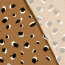Viskosesatin Flecken - dunkelbeige
