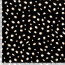 Viskosesatin Flecken  - schwarz