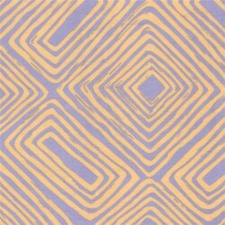Viskose Nylon Twill Karospirale - softlila