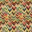 Viskose Nylon Twill ZickZack Streifen - gelb