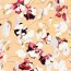 Viskose Crêpe Yoryu Blumenpracht - softlachs