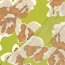 Viskose Crêpe Yoryu Blütenspiel - kiwi