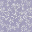 Baumwollpopeline Stretch Blumen - helllila