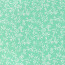 Baumwollpopeline Stretch Blumen - mint