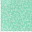 Baumwollpopeline Stretch Blumen - mint