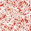 Baumwollpopeline Stretch Blumen - rot