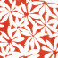 Baumwollpopeline Stretch Blumen - rot