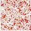Baumwollpopeline Stretch Blumen - rot
