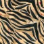 Baumwollpopeline Stretch Tigerstreifen - helllachs