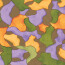 Viskose Jersey Aquarellfelder - limette