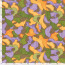 Viskose Jersey Aquarellfelder - limette