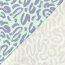 Viskose Jersey Pinselstriche - mint