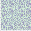 Viskose Jersey Pinselstriche - mint