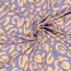 Viskose Jersey Pinselstriche - lavendel