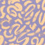 Viskose Jersey Pinselstriche - lavendel