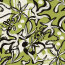 Viskose Jersey Abstrakt - limette