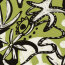 Viskose Jersey Abstrakt - limette