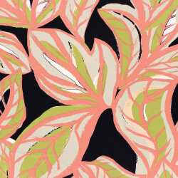 Viskose Jersey Vortex® LEAVES -