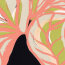 Viskose Jersey Vortex® LEAVES -