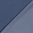 Jeans_Jersey Seersucker - stahlblau