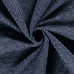 Baumwolle Slub Uni - indigo