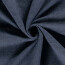 Baumwolle Slub Uni - indigo