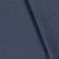 Baumwolle Slub Uni - indigo