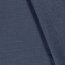 Baumwollstoff Slub Grob Uni - indigo