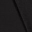 Baumwollstoff Slub Grob Uni - schwarz