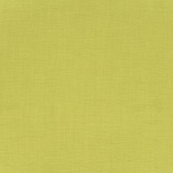 Polyesterstoff Leineoptik - limette