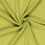 Polyesterstoff Leineoptik - limette