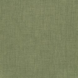Polyesterstoff Leineoptik - salbei